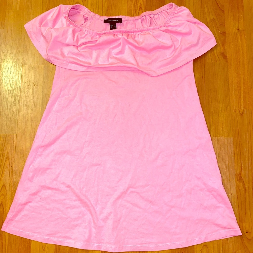 flowey baby pink dress! 🌸